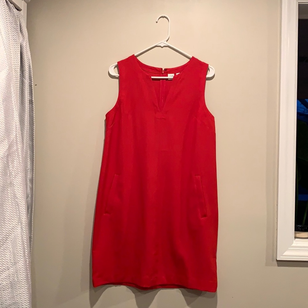 GAP Little Red Dress